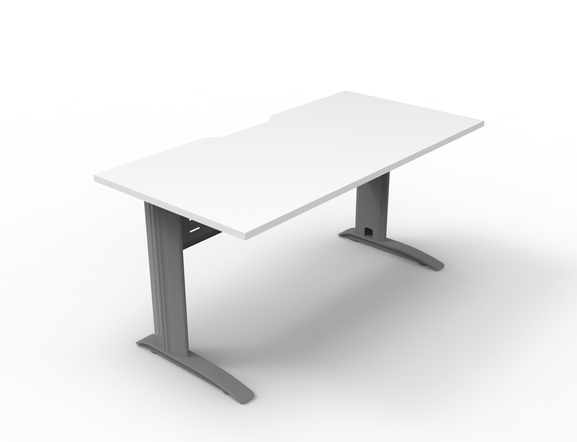 Deluxe Rapid Span Straight Desk